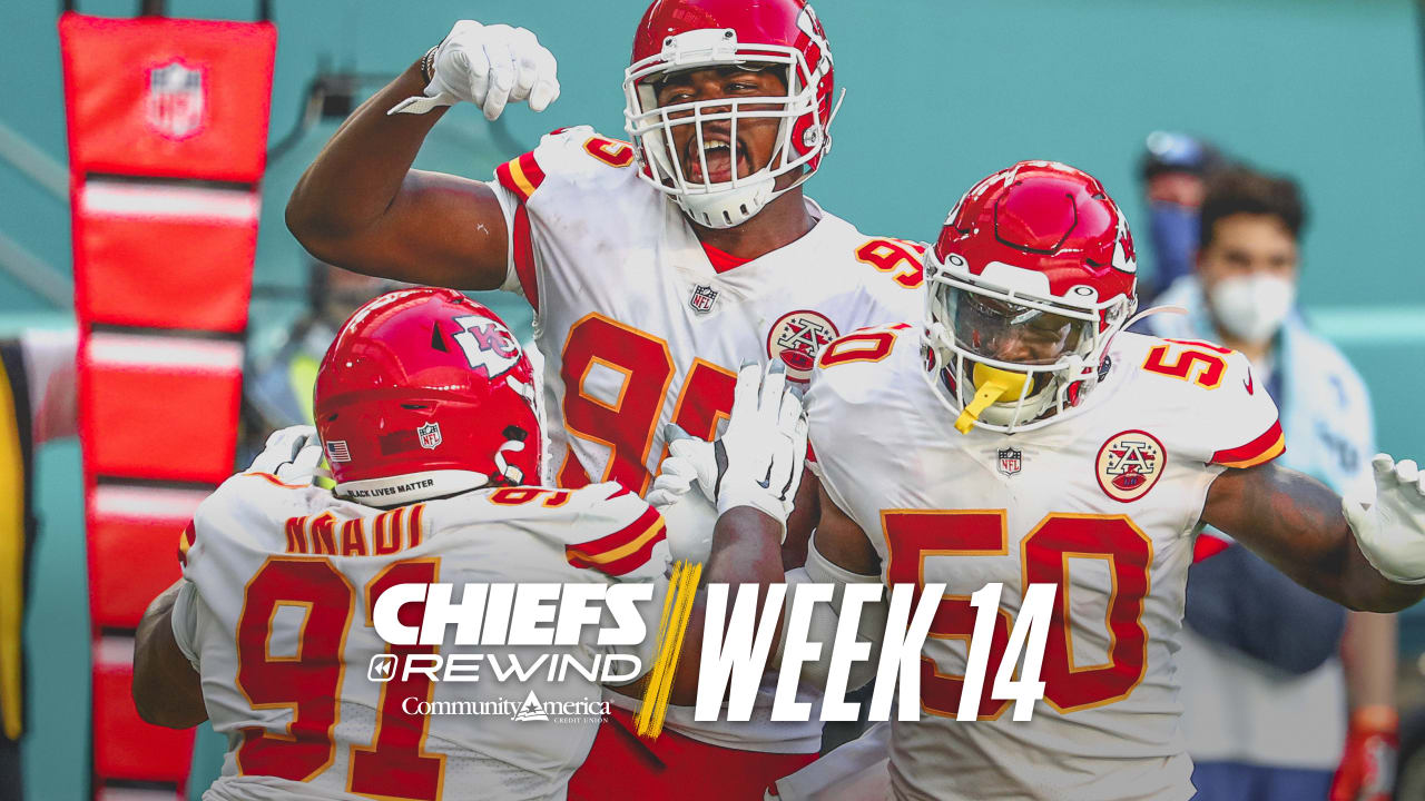 Chiefs vs. Dolphins Week 14 Recap | Chiefs Rewind
