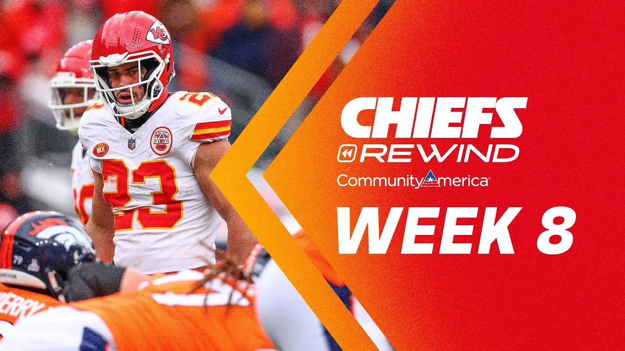 Recap Kansas City Chiefs vs. Denver Broncos NFL Week 8