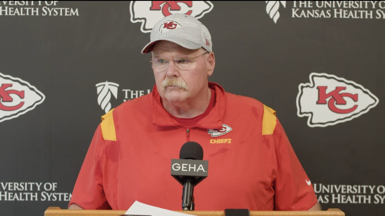 Andy Reid: Good to get a game in  Chiefs vs. Saints Press Conference  8/13 