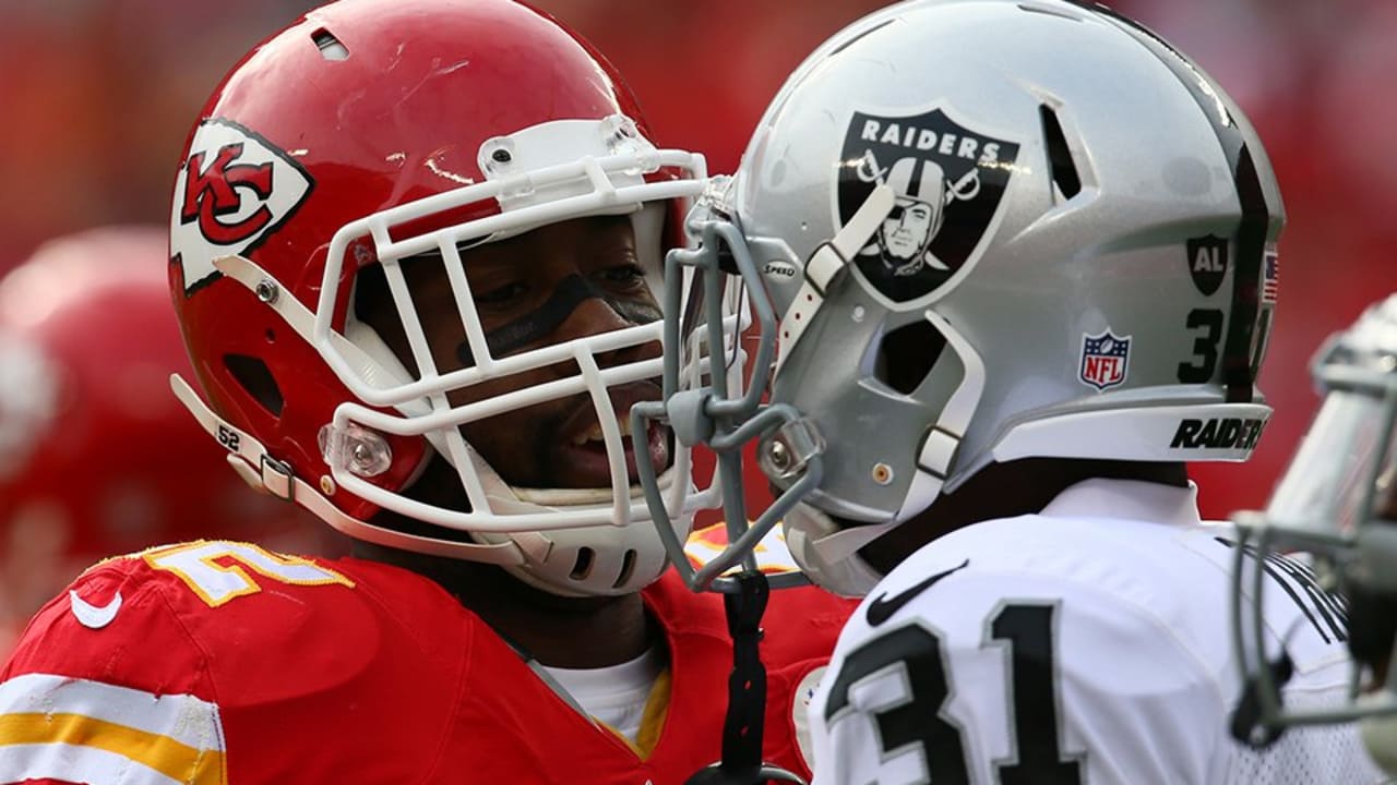 Oakland Raiders fighting back vs Chiefs with Rivera touchdown (GIF)