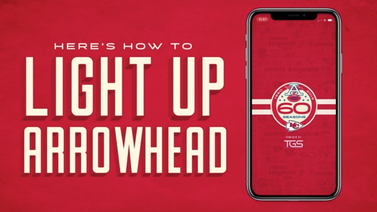 IPHONE How to Light Up Arrowhead