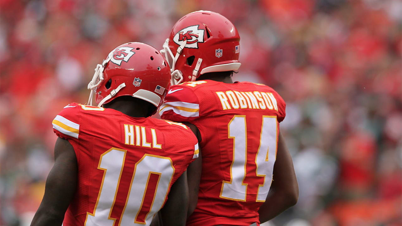 Chiefs’ Young Wide Receivers Are Growing Up Fast