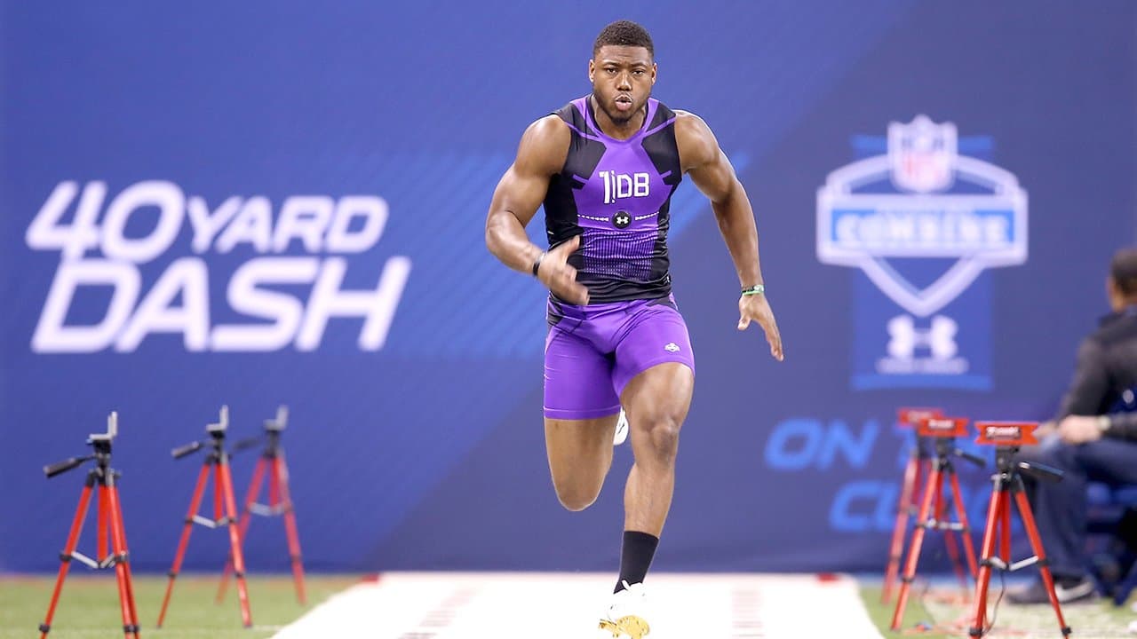 How the NFL Combine works 40 Yard Dash