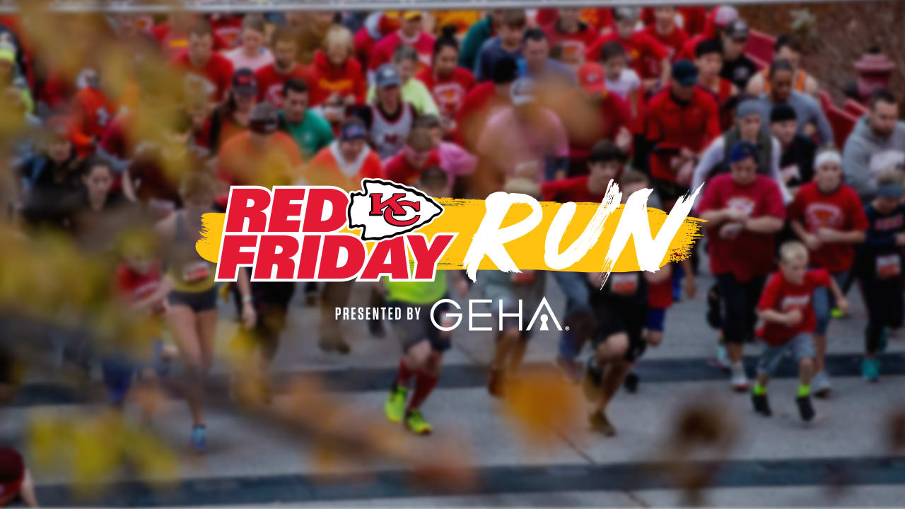 Kansas City Chiefs 'Red Wednesday' 5K race registration opens