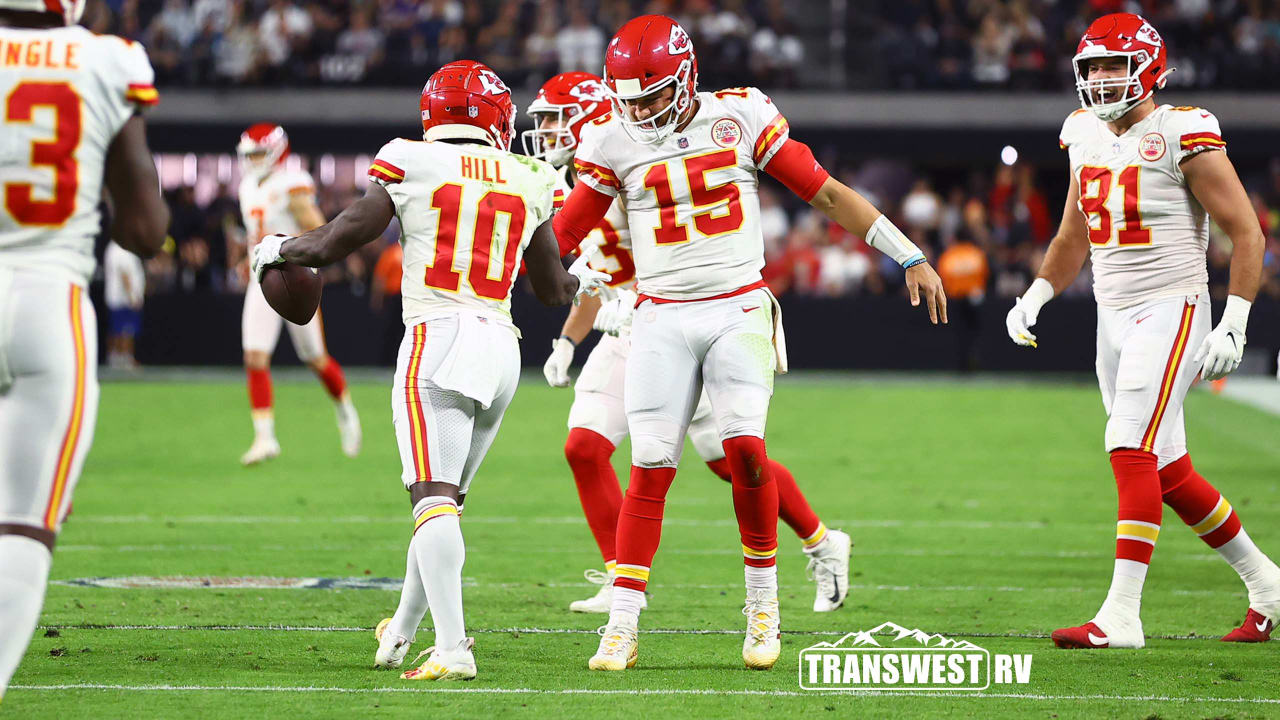 10 Quick Facts About the Chiefs' Week 10 Victory Over Las Vegas Upon