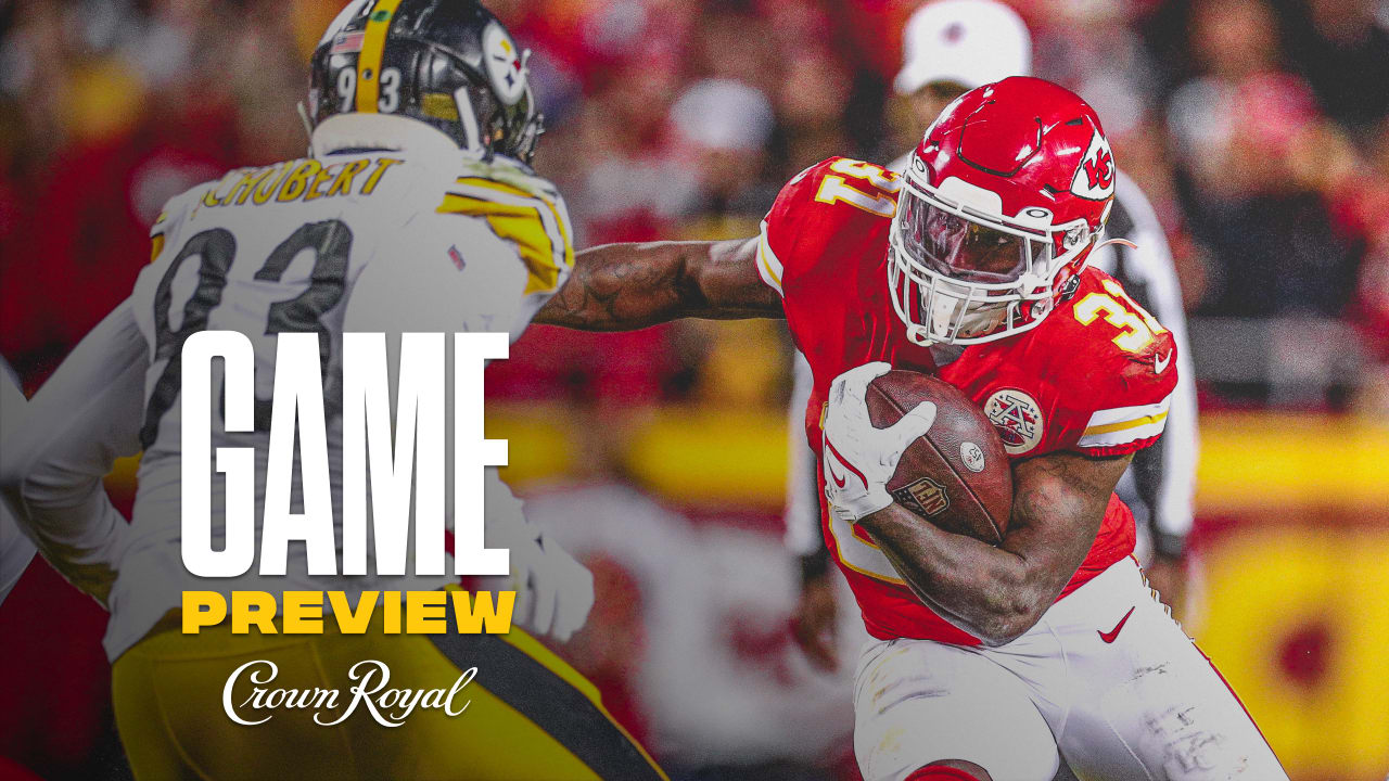 Game Preview for Wild Card Playoffs Chiefs vs. Steelers