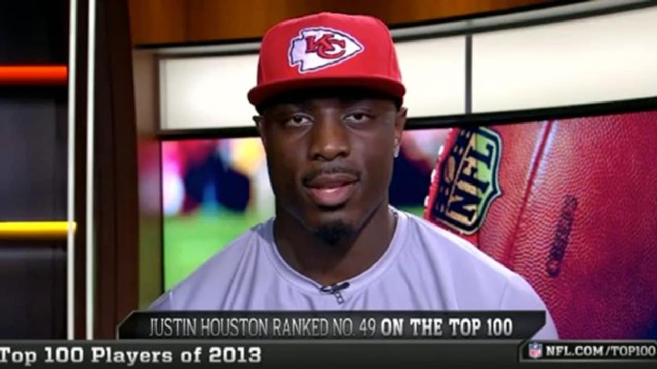 Justin Houston on NFL Network's Top 100 Show