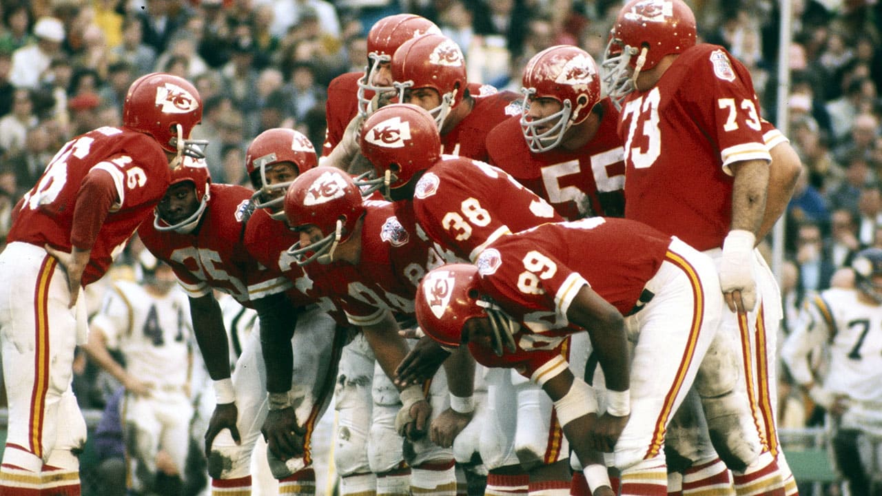 1970 superbowl champions the kansas city CHIEFS 