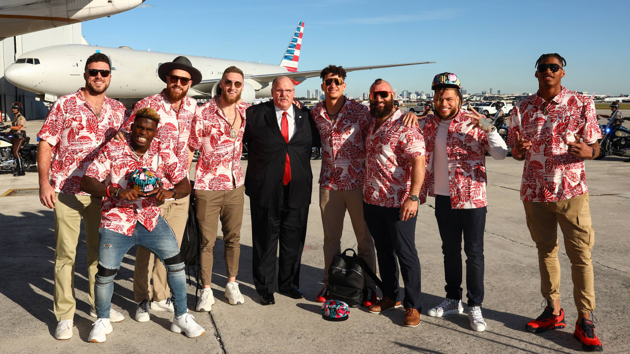 Kansas City Chiefs on X: SEE YOU IN MIAMI 