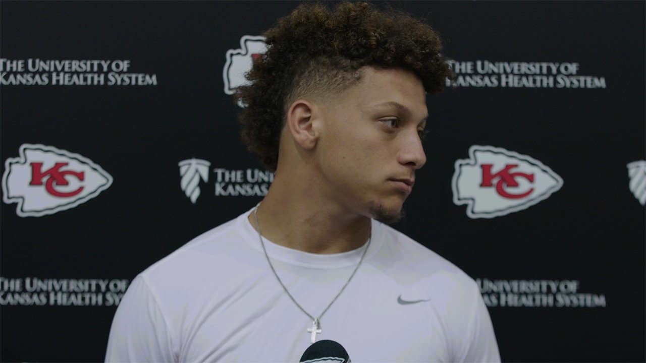 Patrick Mahomes Is Prepared For His First Start