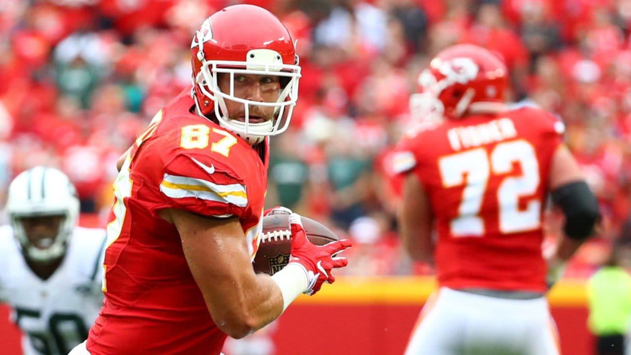 Kansas City Chiefs Alex Smith to Travis Kelce for 42-Yard Touchdown, Chiefs  vs. Texans