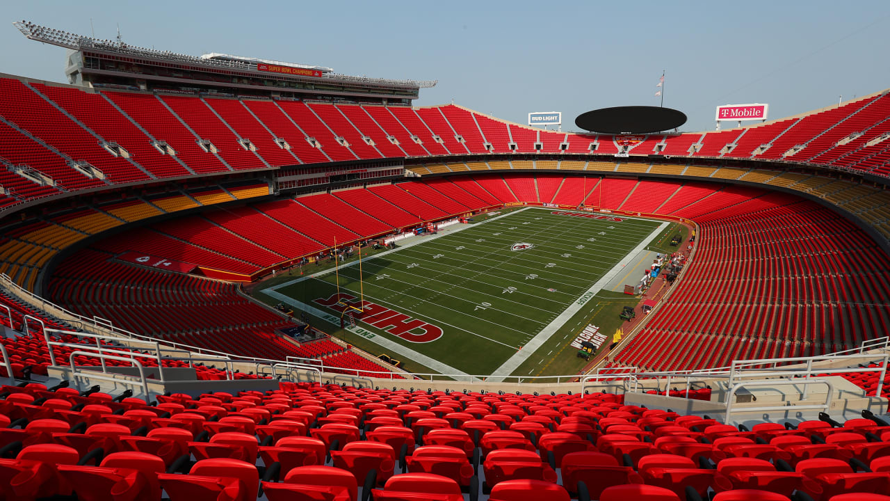 Section 128 at Arrowhead Stadium 