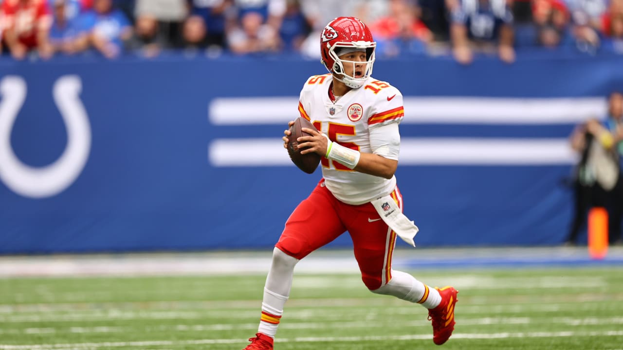 Patrick Mahomes on the Chiefs’ Loss to Indianapolis “We Have To Learn
