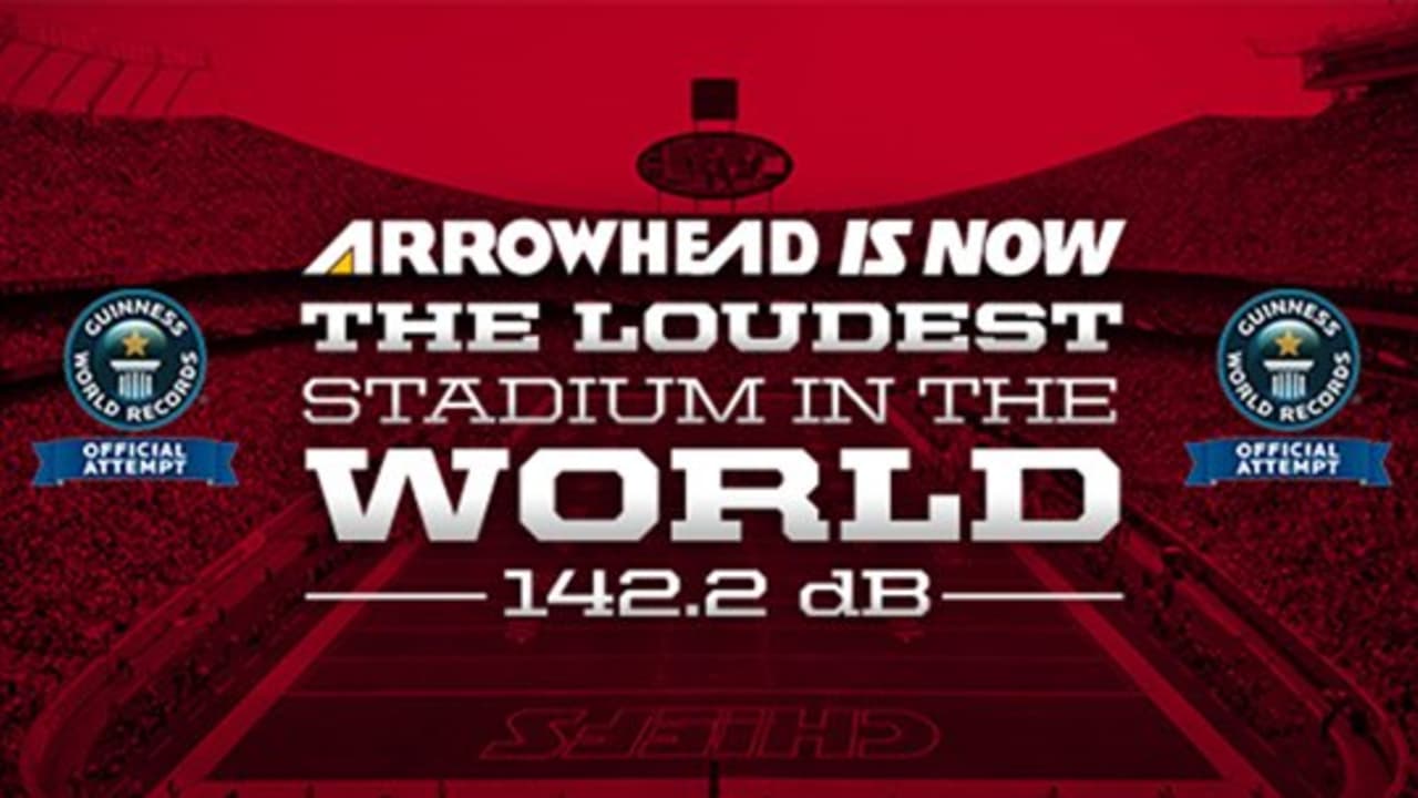 How loud is Arrowhead Stadium? Details on record-breaking decibel