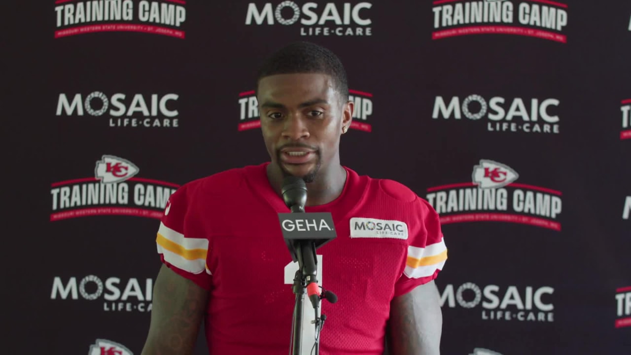 Jerick McKinnon Mic'd Up at Chiefs 2023 Training Camp