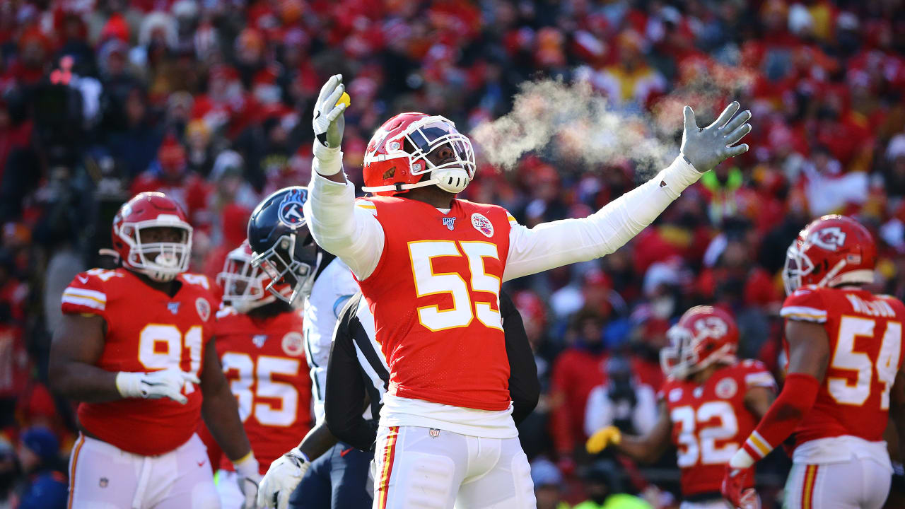 Spartans & Wolverines in the NFL: Frank Clark seals Chiefs' victory with  sack