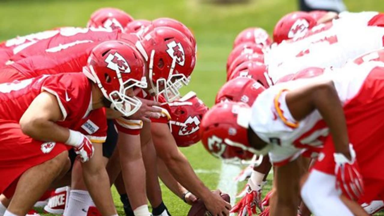 Chiefs Rookie Minicamp Day One Recap