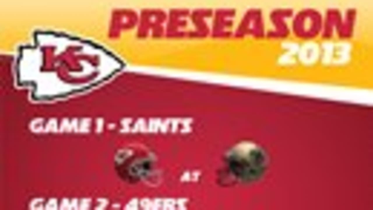 2013 NFL Pre-season schedule is out! Hooray!!!