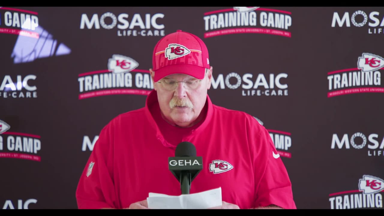 Trent McDuffie Mic'd Up at Chiefs 2023 Training Camp