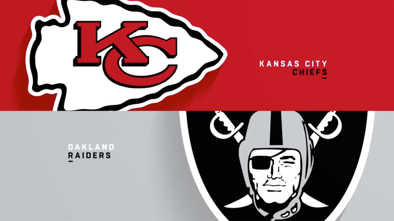 Chiefs vs. Raiders Tickets