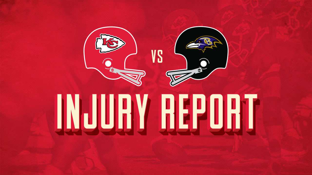 Chiefs Game Today: Ravens vs Chiefs injury report, schedule, live