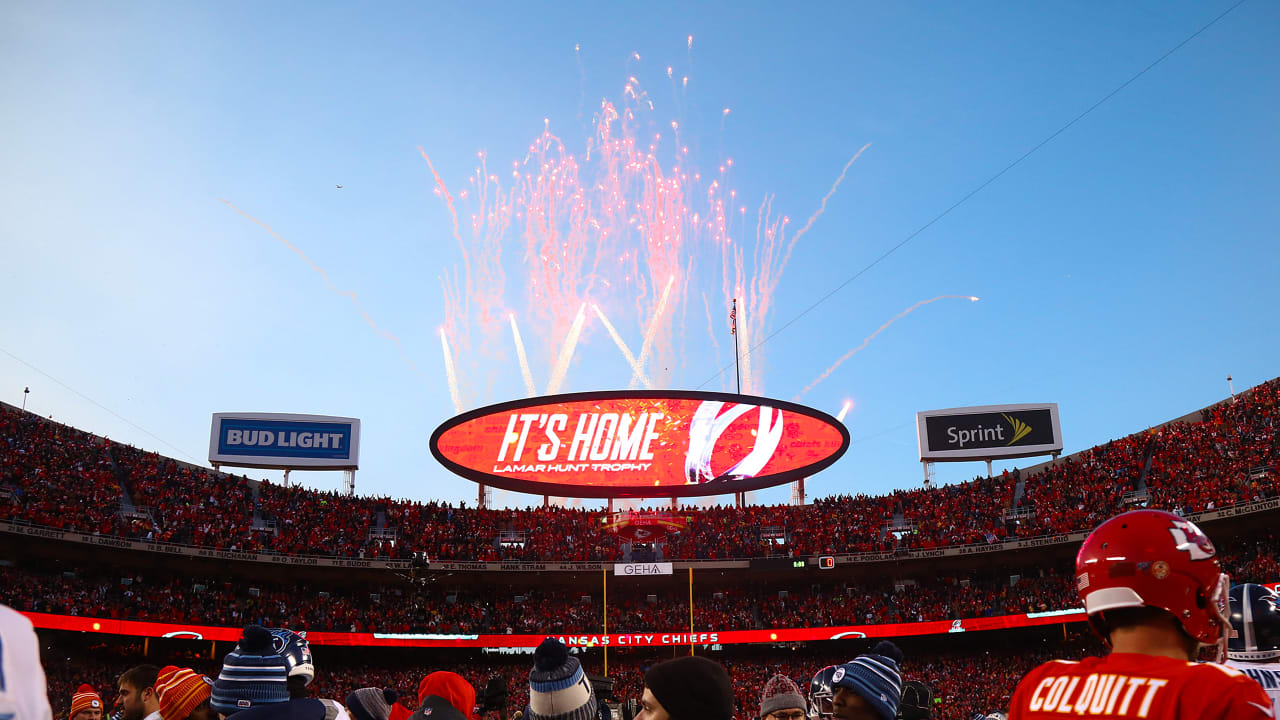 Chiefs Best Plays from the AFC Championship WIN over the Titans