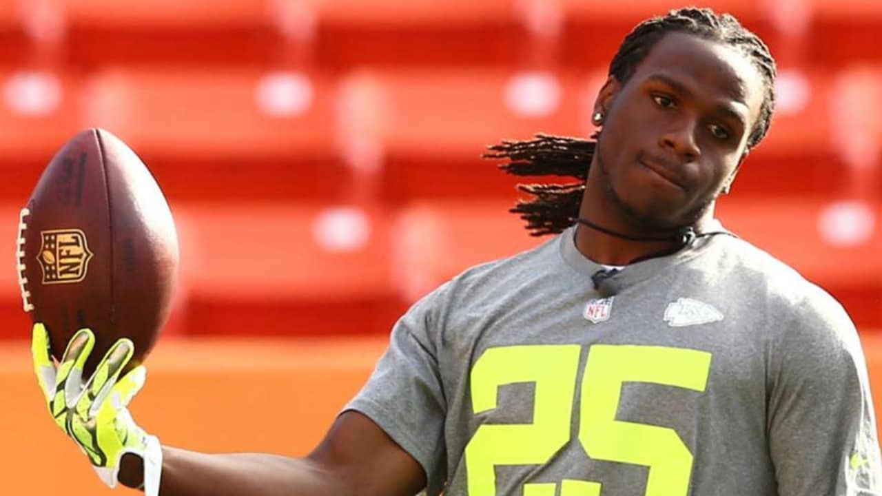 Jamaal Charles Embraces the Captain Role