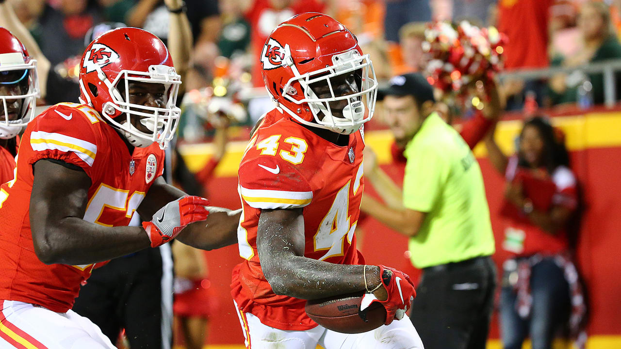 Chiefs Defeat Packers, 3321, in Preseason Finale