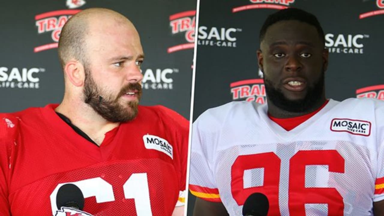 Chiefs React to First Day of Full Contact