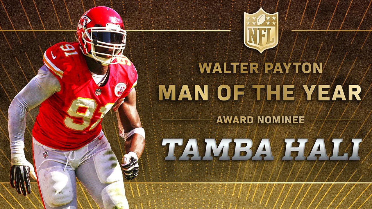 KC Chiefs' Tamba Hali nominated for Man of the Year - Heart to