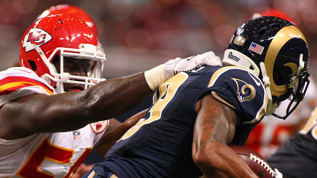 Chiefs vs. Rams Five Things to Watch