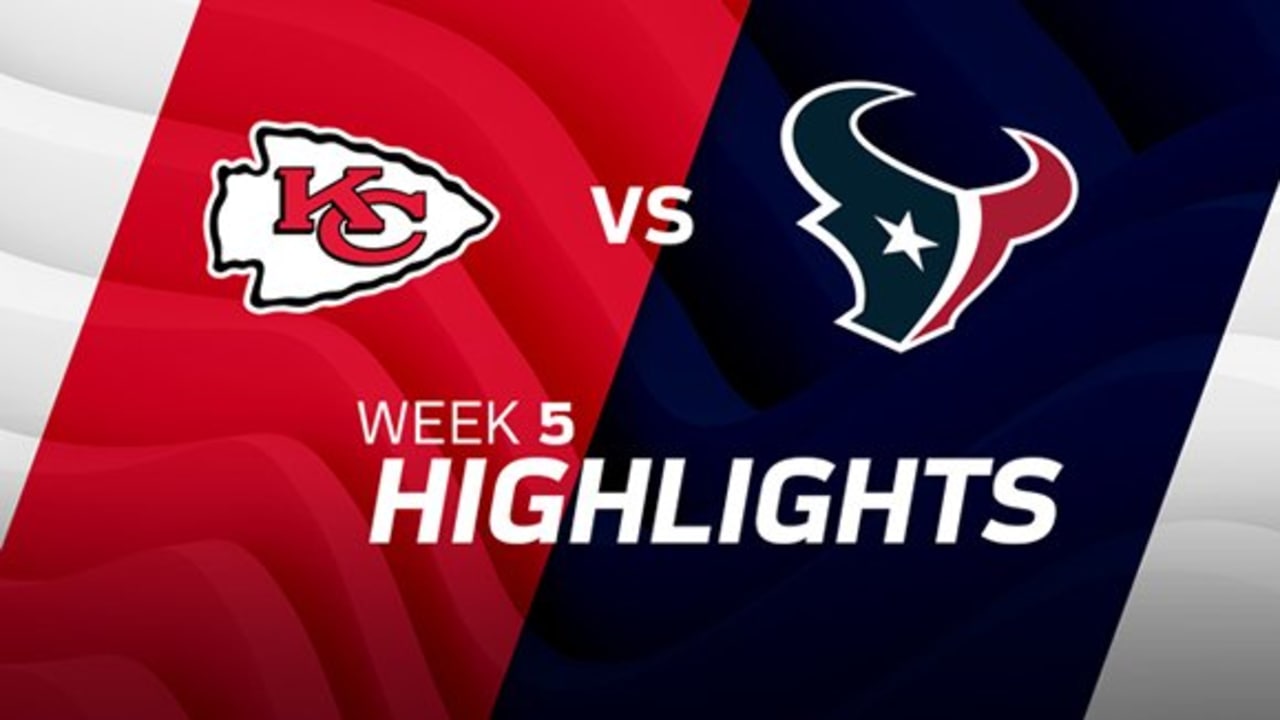 Texans vs. Chiefs Highlights