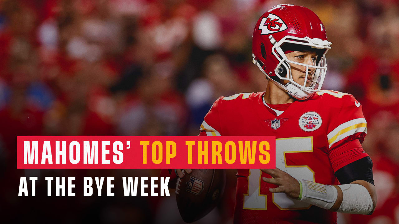 Mahomes' Top Throws at the Bye - chiefs.com