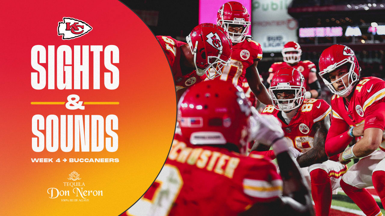 Sights And Sounds From Week 4 | Chiefs Vs. Buccaneers