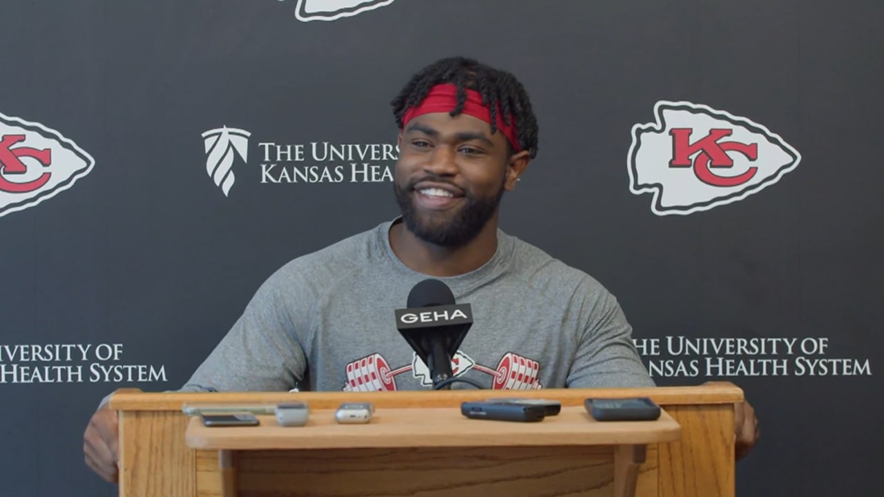 Chiefs' Clyde Edwards-Helaire has 'urgency,' believes first full offseason  can improve production in 2022