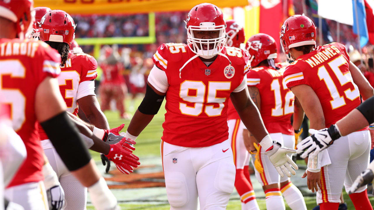 Andy Reid Praises KC Chiefs Defensive Lineman Chris Jones' Game vs