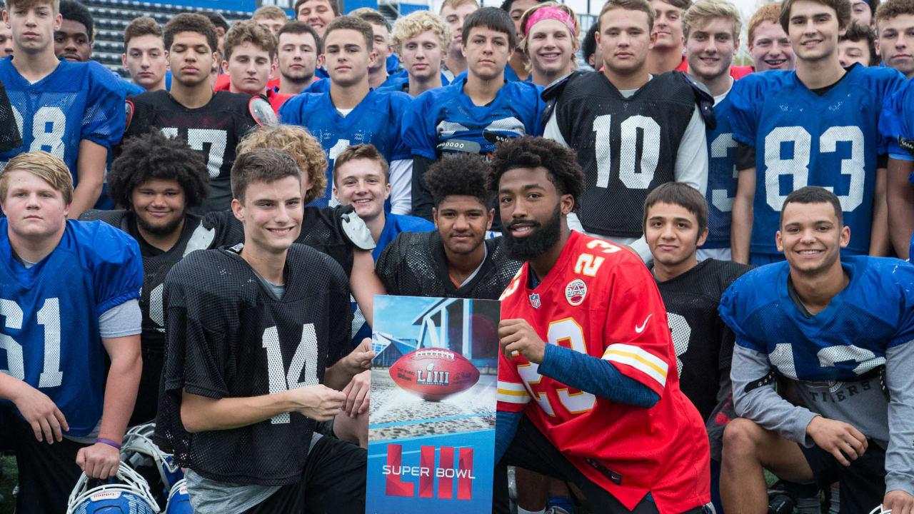 Photo Gallery Surprise & Delight Super Bowl Ticket Giveaway