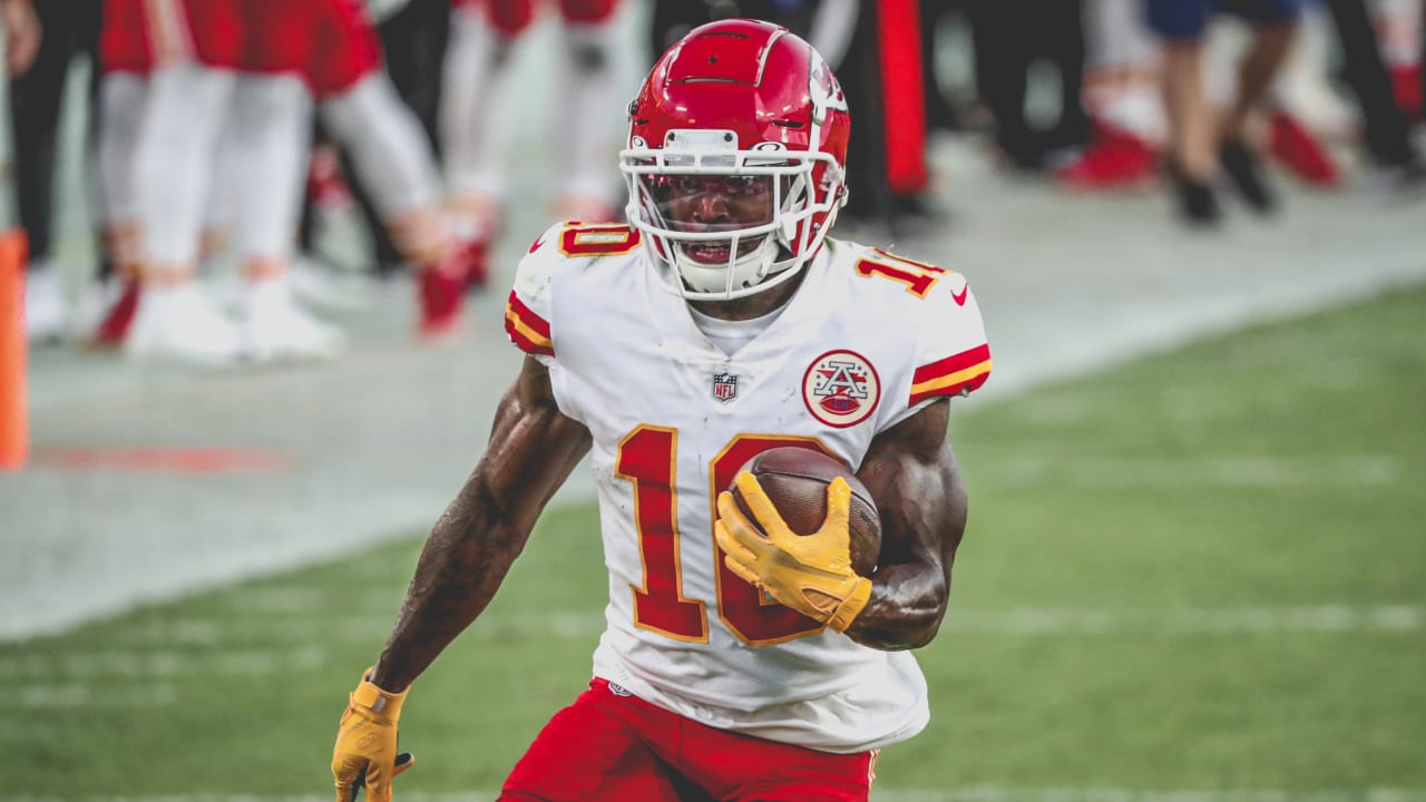 Tyreek Hill: Week 3 Best Catches in 157-Yard Game