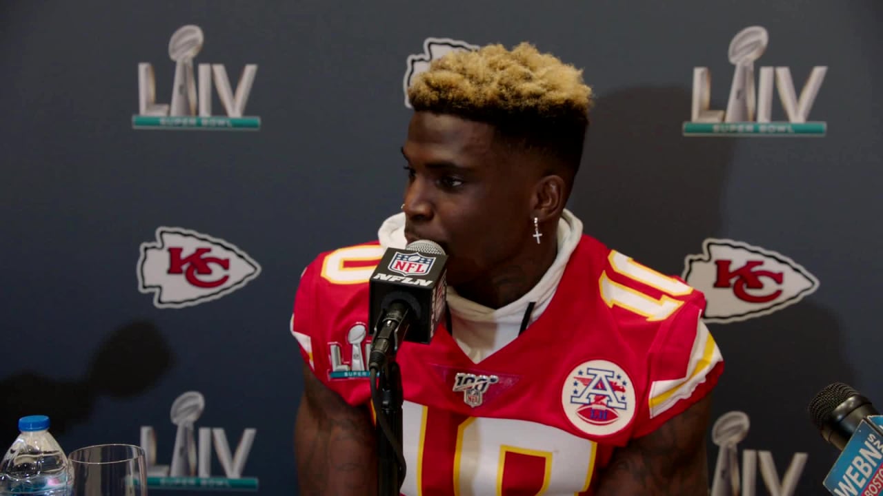 Tyreek Hill: 