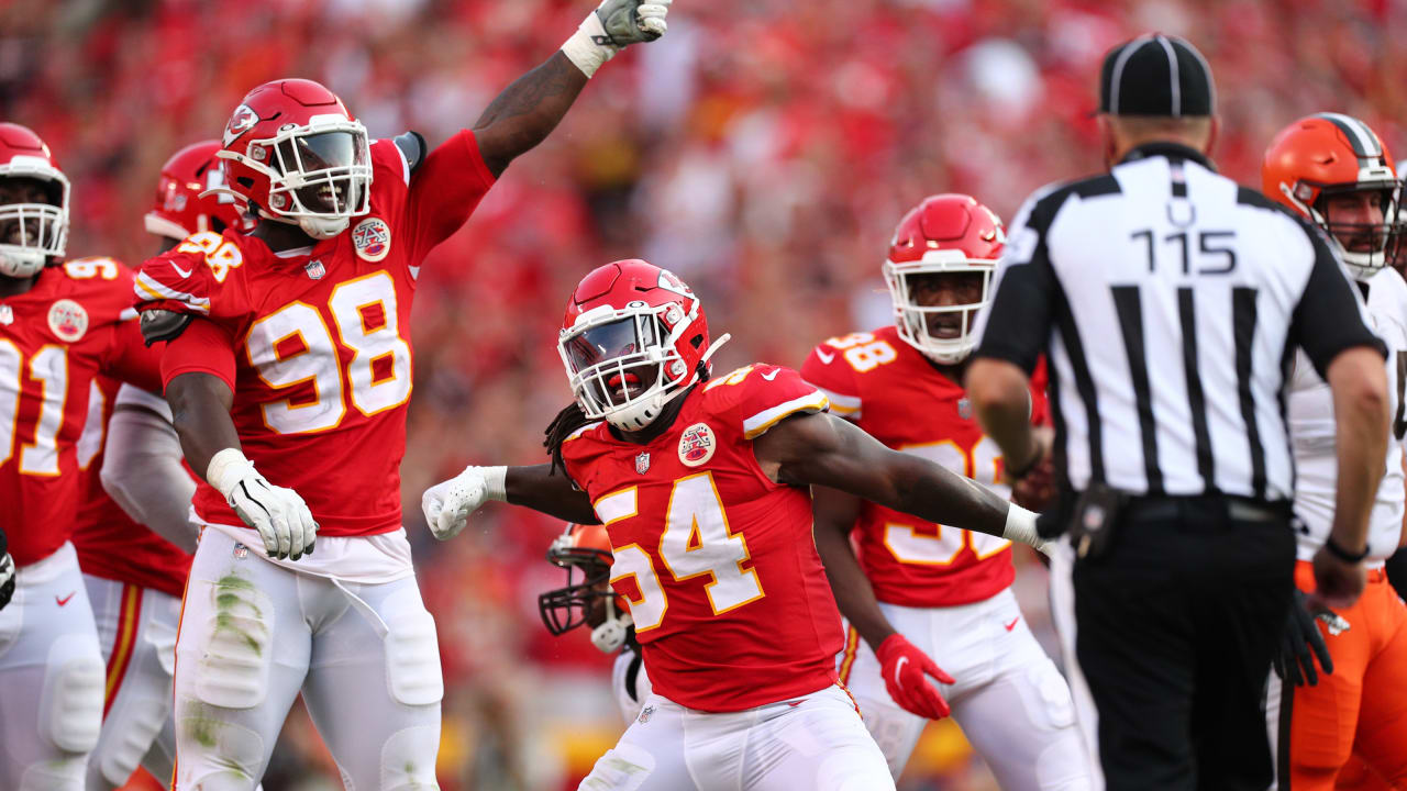 Final score: Chiefs best Browns 33-29 in season opener - Arrowhead