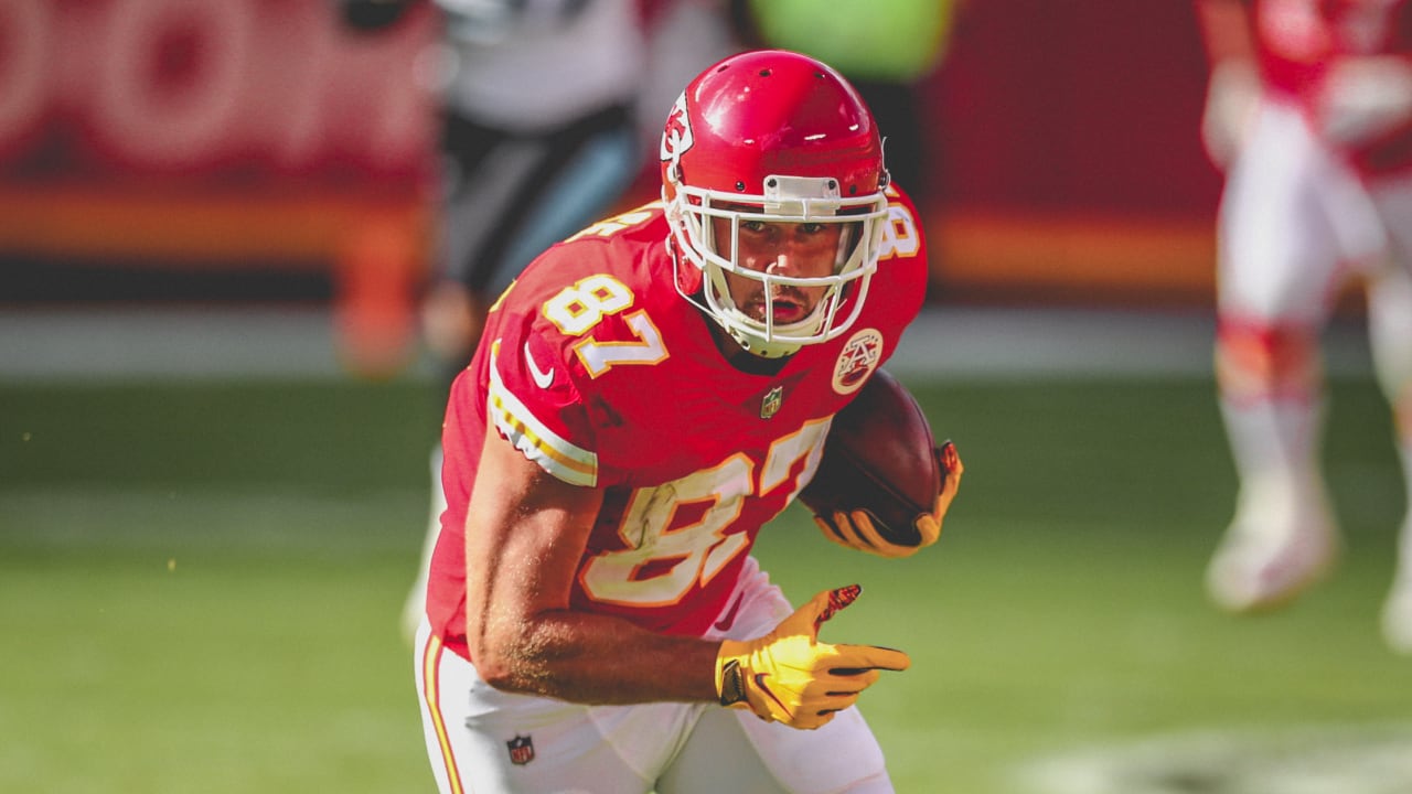 Watch Every Catch By Travis Kelce From His 159 Yard Game