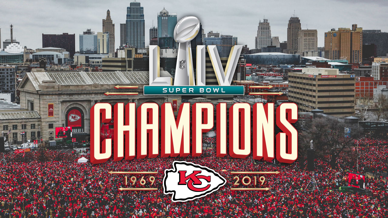 2019 Kansas City Chiefs Super Bowl Champions