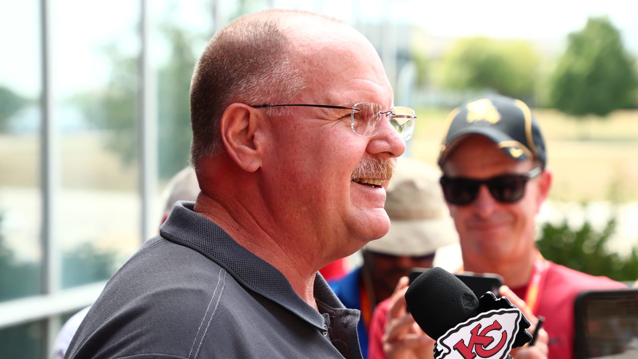 Coach Reid on the Beginning of Training Camp: “I Expect Guys to ...