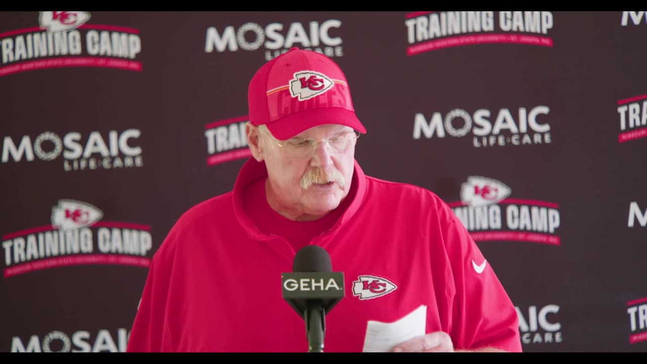 Andy Reid worries about Chris Jones' health as he holds out