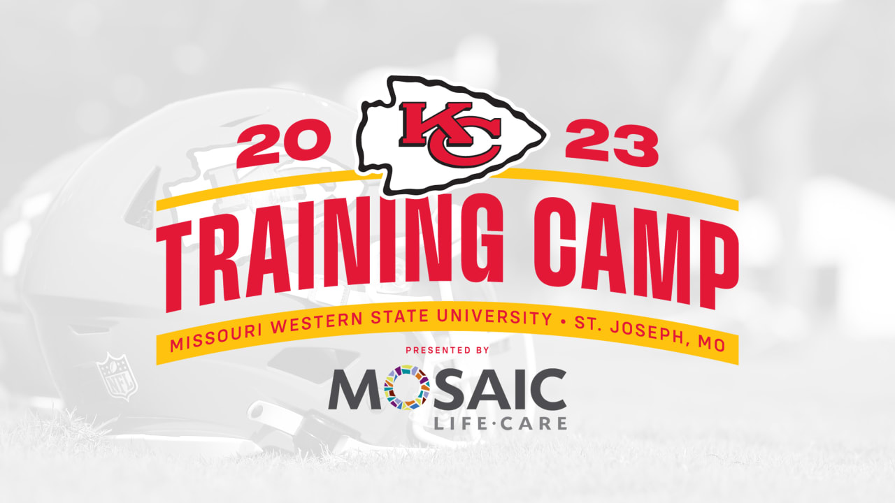 Kansas City Chiefs head out to training camp this week