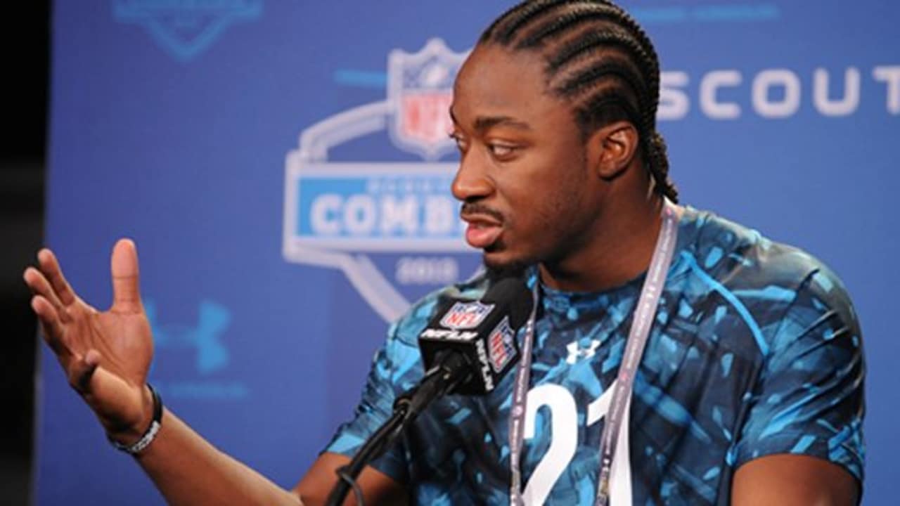 Marcus Lattimore NFL Combine Press Conference