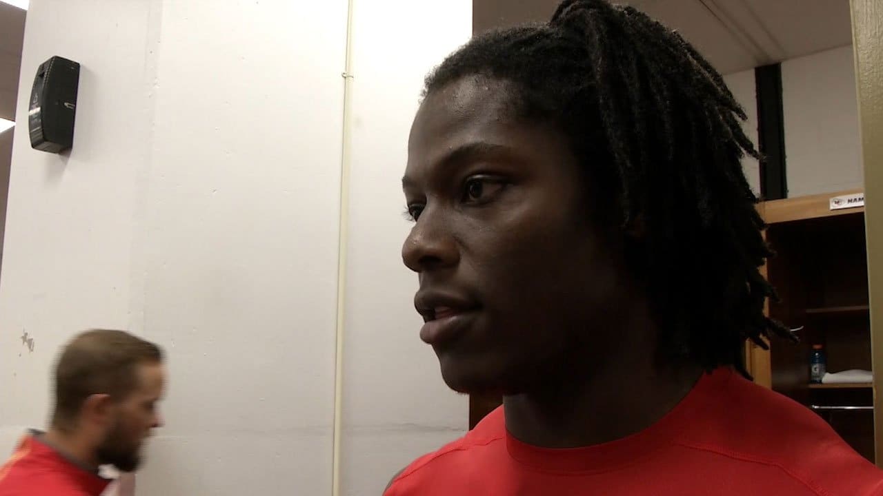 Chris Conley Recaps His Big Night