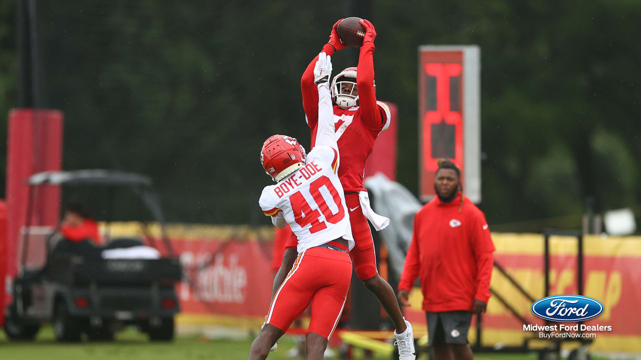 Chiefs' training camp observations from Day 5: July 28 - Arrowhead