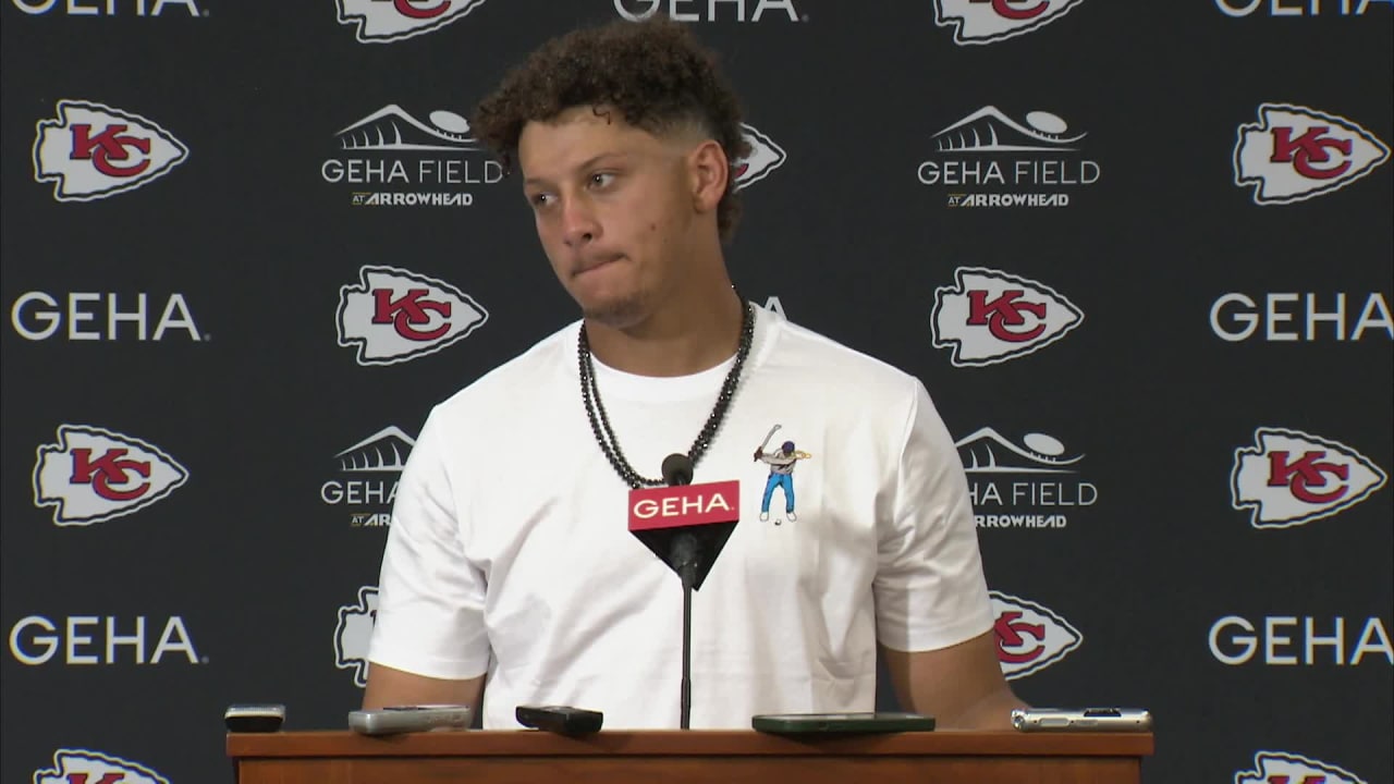 Patrick Mahomes: "If they block like that we're going to be a hard offense  to stop." | Pre Week 2 Press Conference
