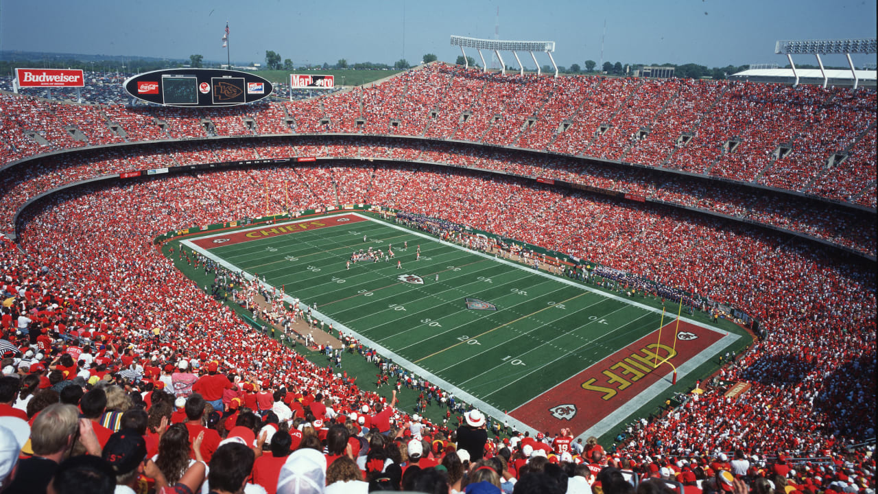 Arrowhead Stadium, casa do Kansas City Chiefs (Foto: Kansas City Chiefs)